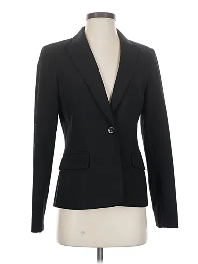 Pre-owned Calvin Klein Blazer Jacket In Black