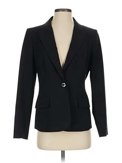 Pre-owned Calvin Klein Blazer Jacket In Black