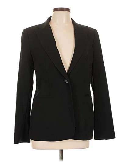 Pre-owned Calvin Klein Blazer Jacket In Black
