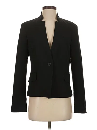 Pre-owned Calvin Klein Blazer Jacket In Black