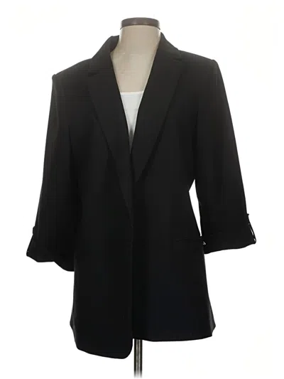 Pre-owned Calvin Klein Blazer Jacket In Black