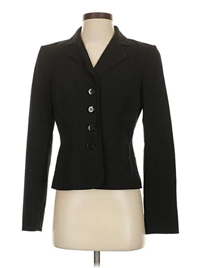 Pre-owned Calvin Klein Blazer Jacket In Black