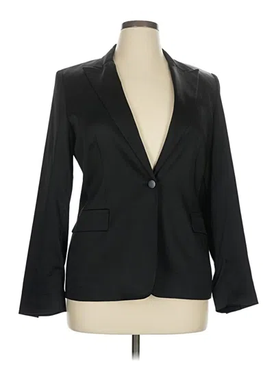 Pre-owned Calvin Klein Blazer Jacket In Black