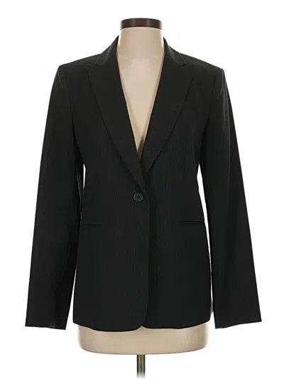 Pre-owned Calvin Klein Blazer Jacket In Black