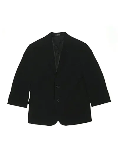 Pre-owned Calvin Klein Kids' Blazer Jacket In Black