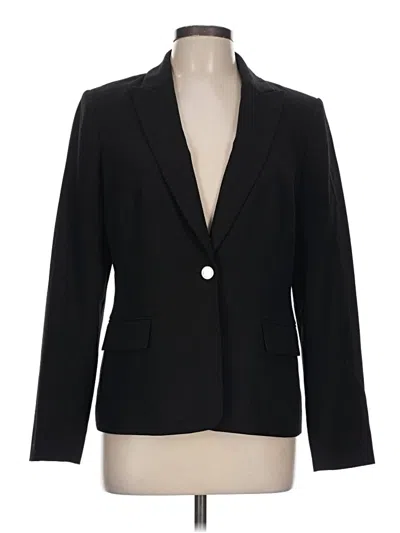 Pre-owned Calvin Klein Blazer Jacket In Black