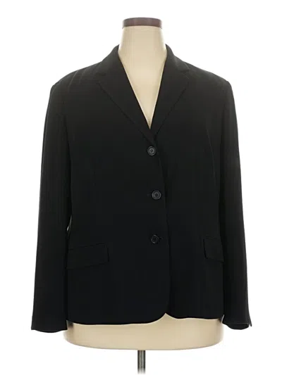 Pre-owned Calvin Klein Blazer Jacket In Black