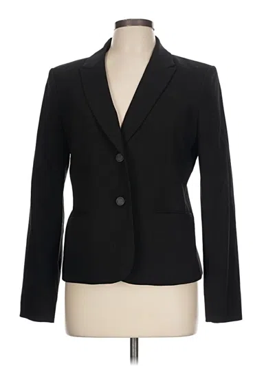 Pre-owned Calvin Klein Blazer Jacket In Black
