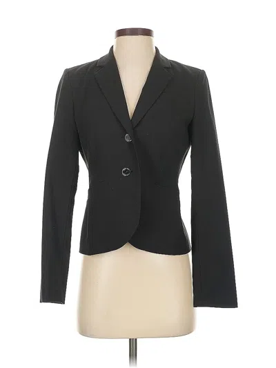 Pre-owned Calvin Klein Blazer Jacket In Black