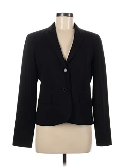 Pre-owned Calvin Klein Blazer Jacket In Black