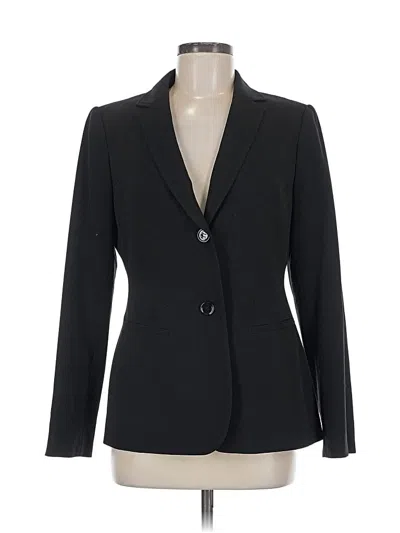 Pre-owned Calvin Klein Blazer Jacket In Black