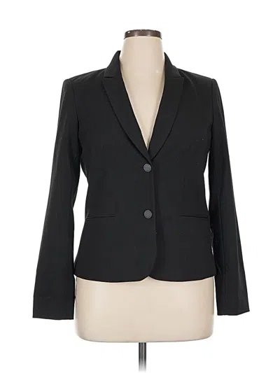 Pre-owned Calvin Klein Blazer Jacket In Black