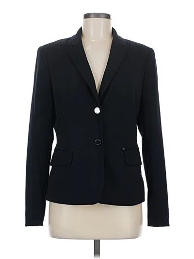 Pre-owned Calvin Klein Blazer Jacket In Black