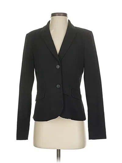 Pre-owned Calvin Klein Blazer Jacket In Black