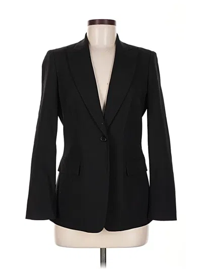 Pre-owned Calvin Klein Blazer Jacket In Black