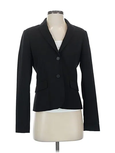 Pre-owned Calvin Klein Blazer Jacket In Black