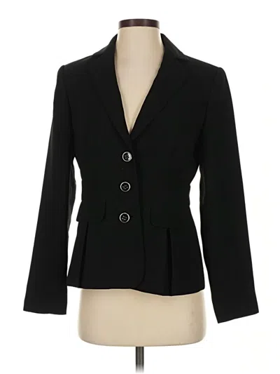 Pre-owned Calvin Klein Blazer Jacket In Black