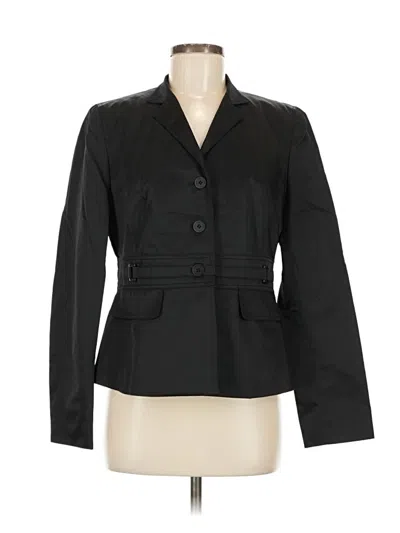 Pre-owned Calvin Klein Blazer Jacket In Black