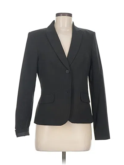 Pre-owned Calvin Klein Blazer Jacket In Black