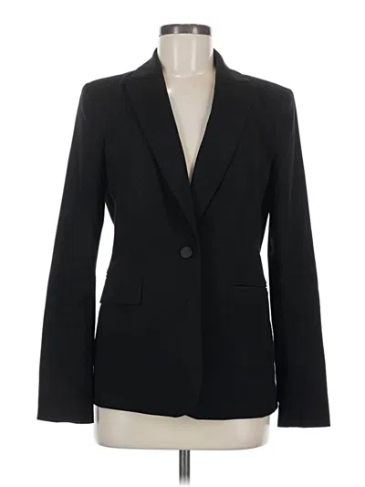 Pre-owned Calvin Klein Blazer Jacket In Black