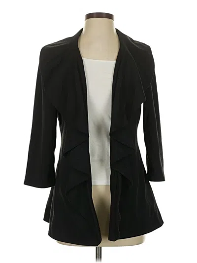 Pre-owned Calvin Klein Blazer Jacket In Black