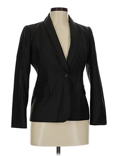 Pre-owned Calvin Klein Blazer Jacket In Black