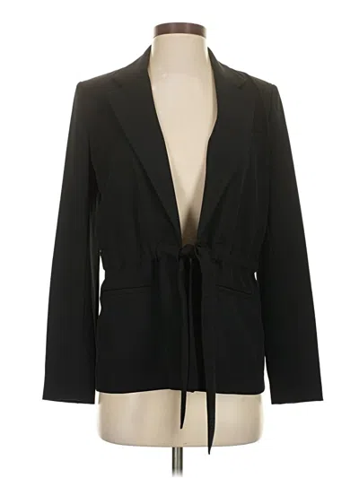 Pre-owned Calvin Klein Blazer Jacket In Black