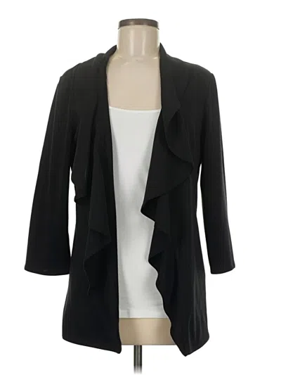 Pre-owned Calvin Klein Blazer Jacket In Black