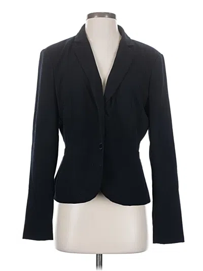 Pre-owned Calvin Klein Blazer Jacket In Black