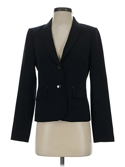 Pre-owned Calvin Klein Blazer Jacket In Black