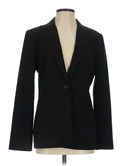 Pre-owned Calvin Klein Blazer Jacket In Black