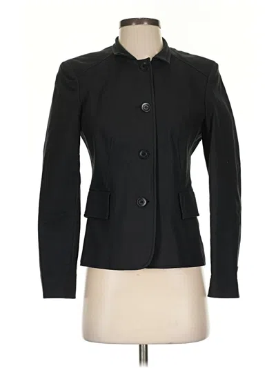 Pre-owned Calvin Klein Blazer Jacket In Black