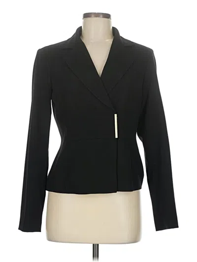 Pre-owned Calvin Klein Blazer Jacket In Black