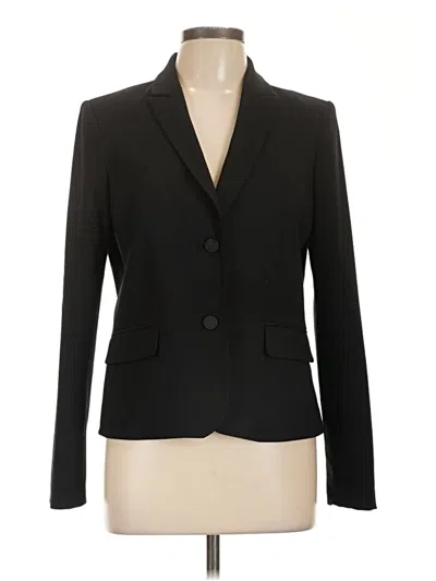 Pre-owned Calvin Klein Blazer Jacket In Black