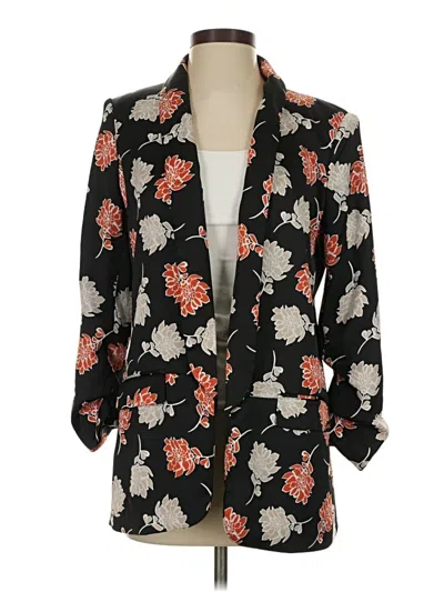 Pre-owned Calvin Klein Blazer Jacket In Black