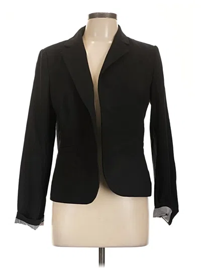 Pre-owned Calvin Klein Blazer Jacket In Black