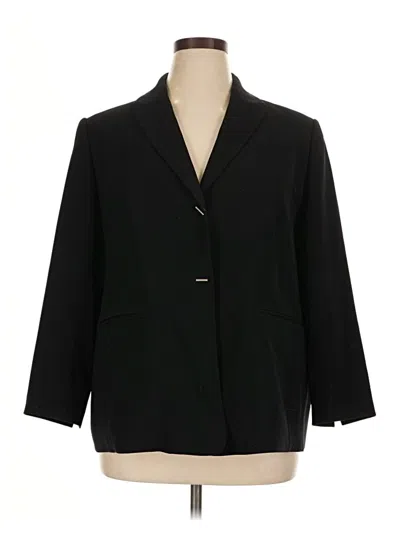 Pre-owned Calvin Klein Blazer Jacket In Black