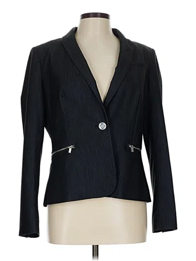 Pre-owned Calvin Klein Blazer Jacket In Black