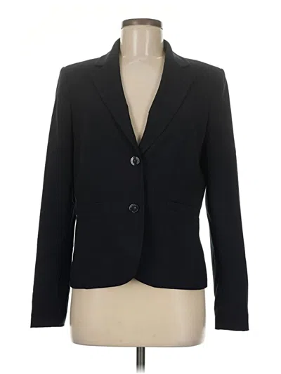Pre-owned Calvin Klein Blazer Jacket In Black