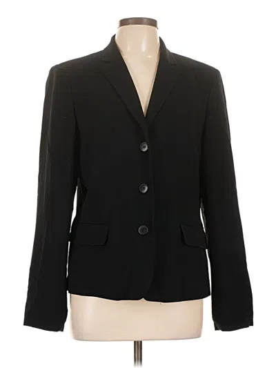 Pre-owned Calvin Klein Blazer Jacket In Black