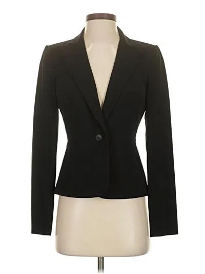 Pre-owned Calvin Klein Blazer Jacket In Black