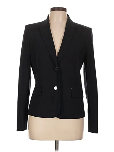 Pre-owned Calvin Klein Blazer Jacket In Black