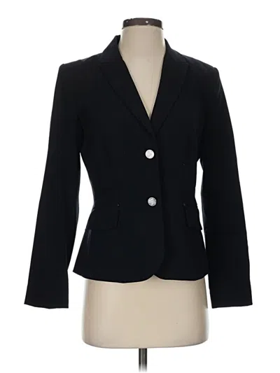 Pre-owned Calvin Klein Blazer Jacket In Black