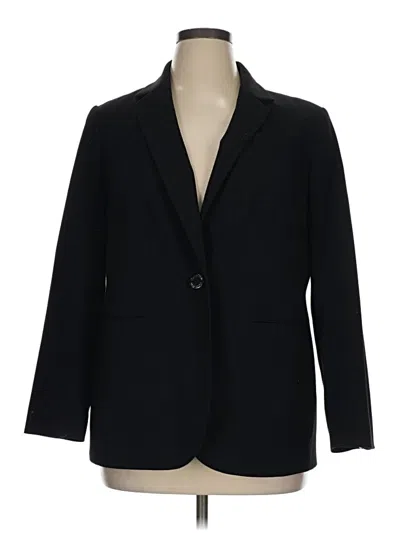 Pre-owned Calvin Klein Blazer Jacket In Black