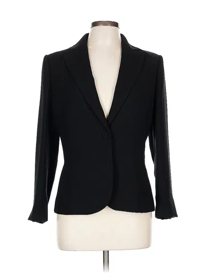 Pre-owned Calvin Klein Blazer Jacket In Black