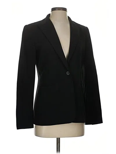 Pre-owned Calvin Klein Blazer Jacket In Black