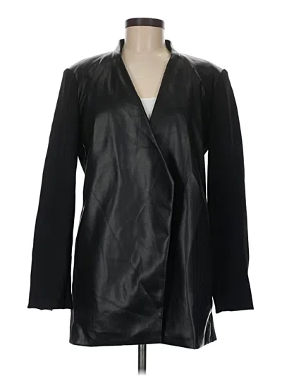 Pre-owned Calvin Klein Blazer Jacket In Black