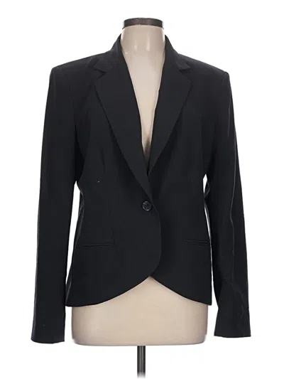 Pre-owned Calvin Klein Blazer Jacket In Black