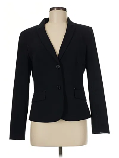 Pre-owned Calvin Klein Blazer Jacket In Black