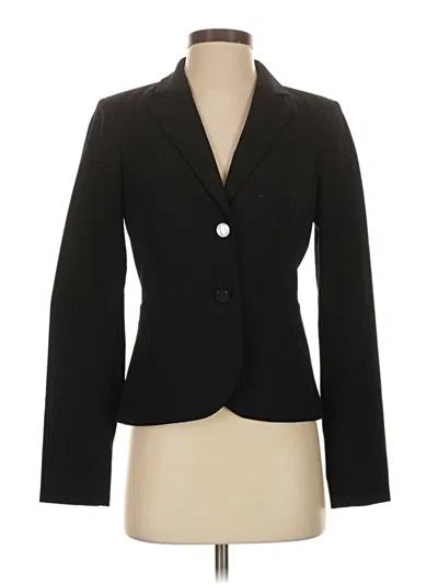 Pre-owned Calvin Klein Blazer Jacket In Black